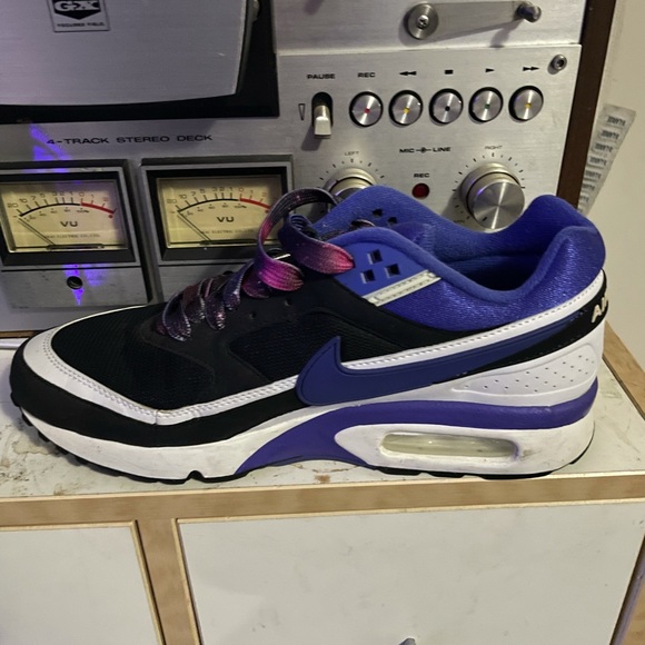 Nike Air Max Classic BW Black Persian Violet - Picture 10 of 12